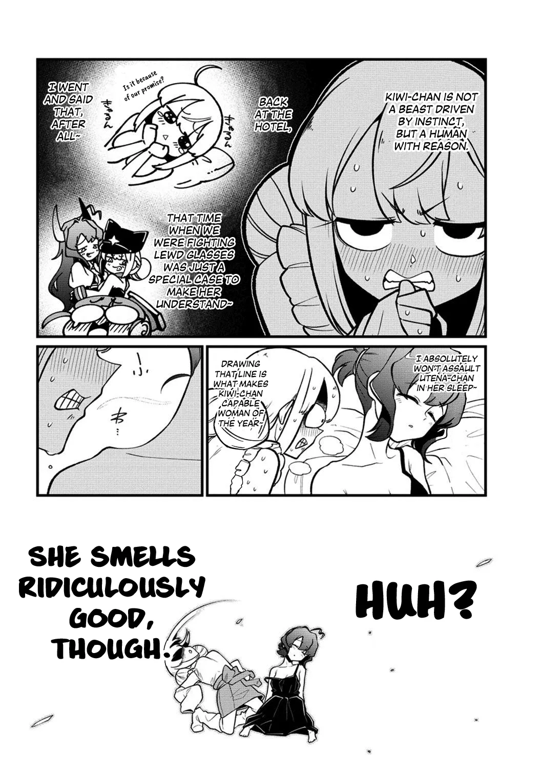 Looking Up To Magical Girls Chapter 49 page 20 - MangaKakalot