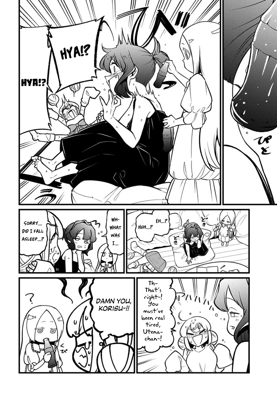 Looking Up To Magical Girls Chapter 49 page 22 - MangaKakalot