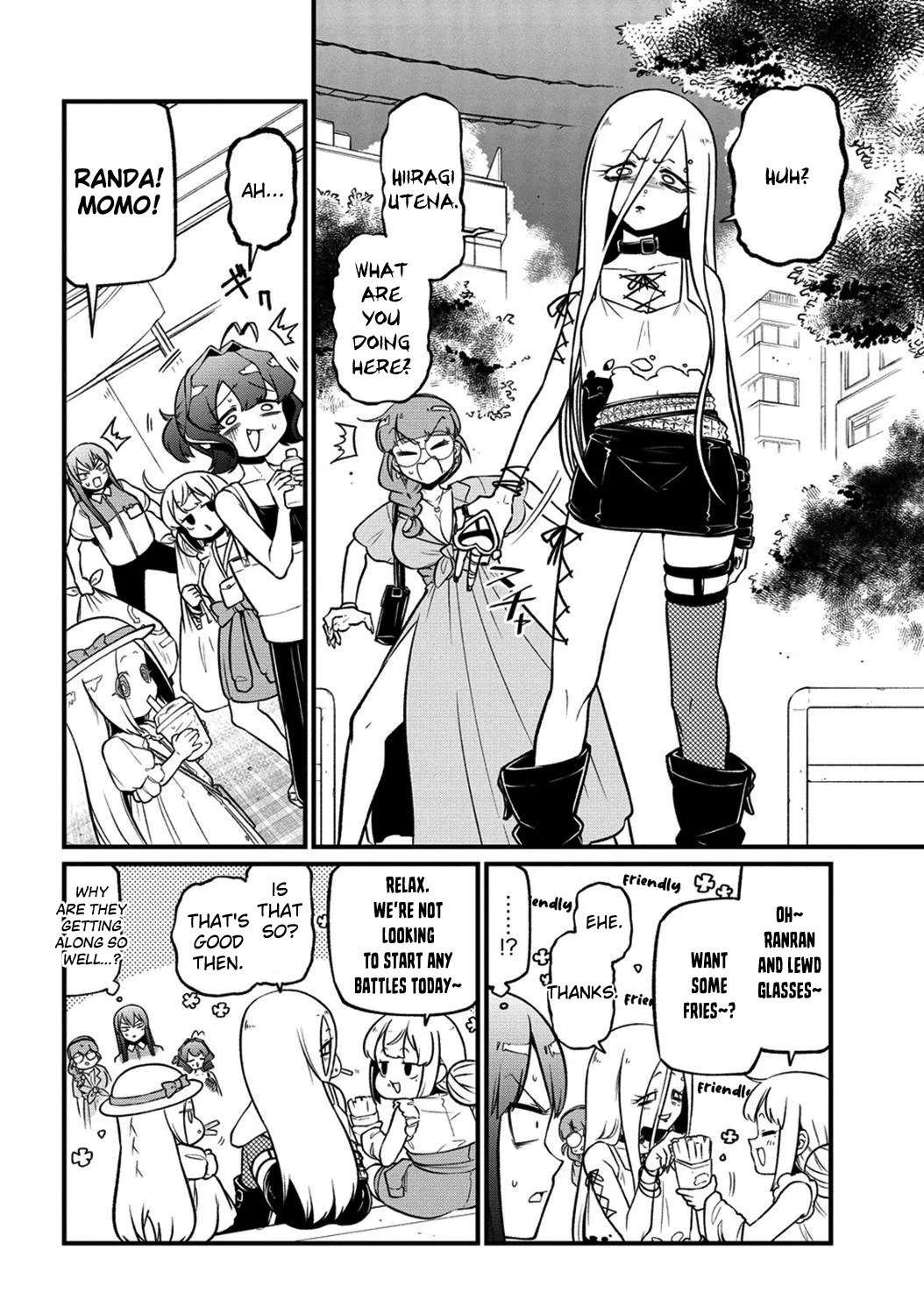 Looking Up To Magical Girls Chapter 49 page 6 - MangaKakalot