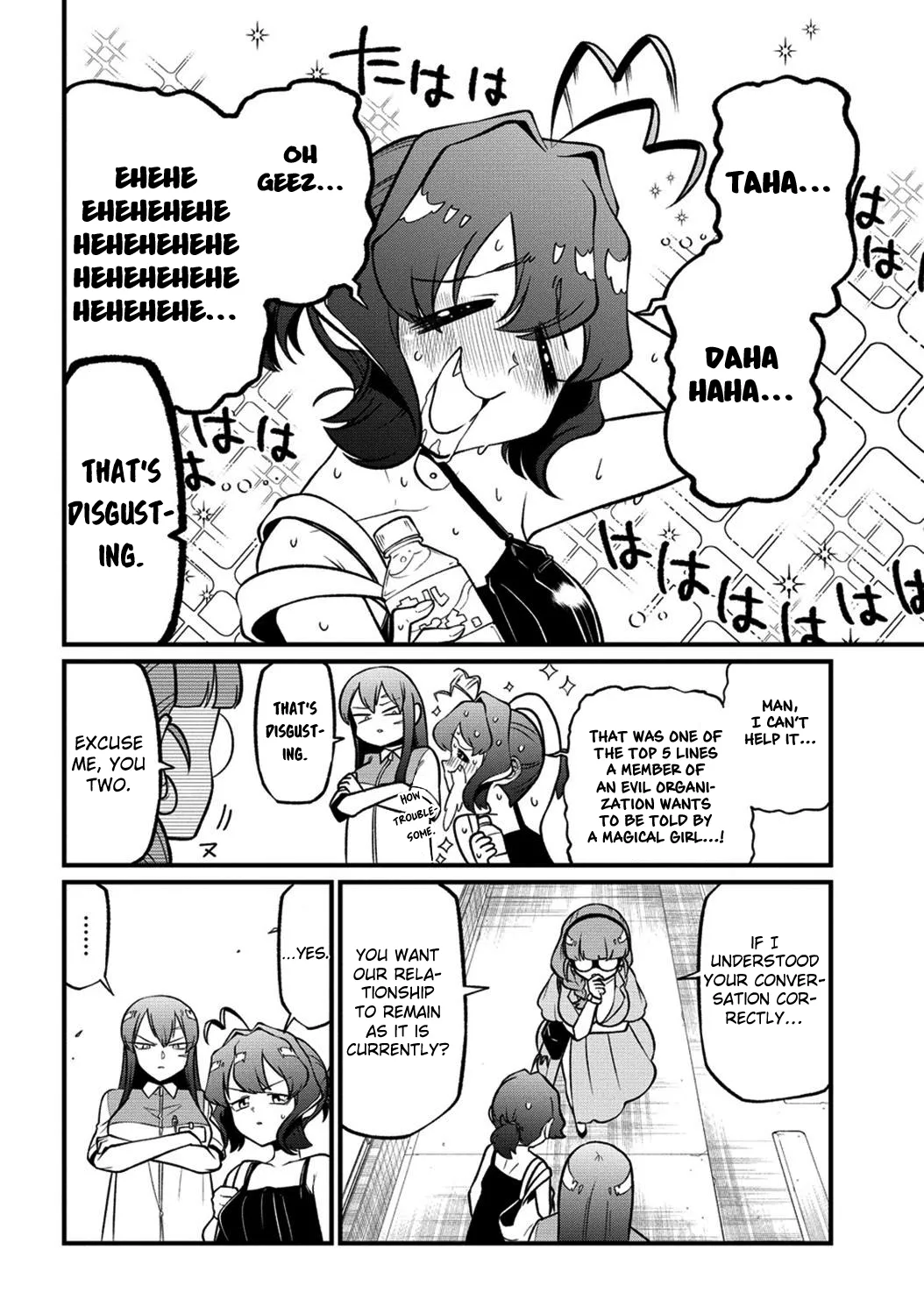 Looking Up To Magical Girls Chapter 49 page 10 - MangaKakalot