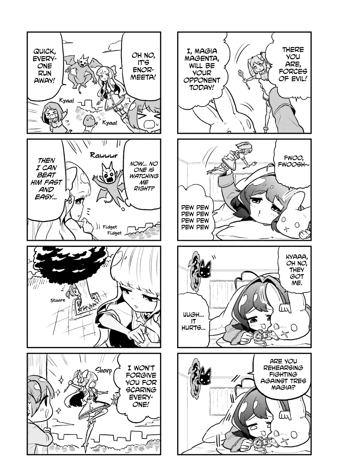 Looking Up To Magical Girls Chapter 5.5 page 12 - MangaKakalot