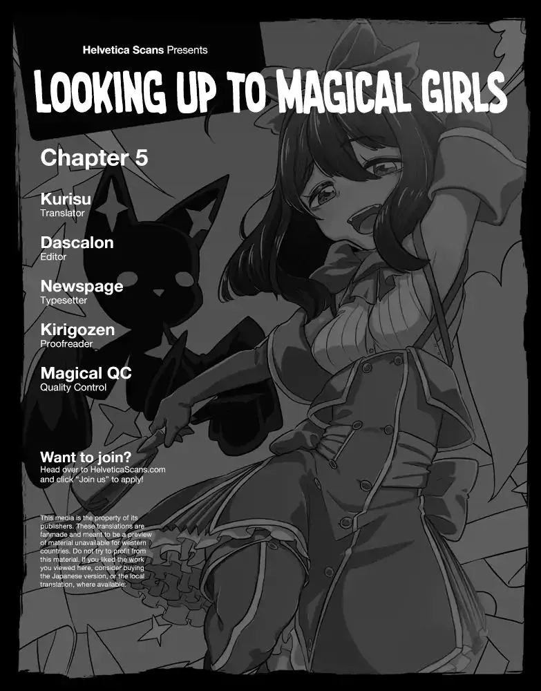 Looking Up To Magical Girls Chapter 5 page 1 - MangaKakalot