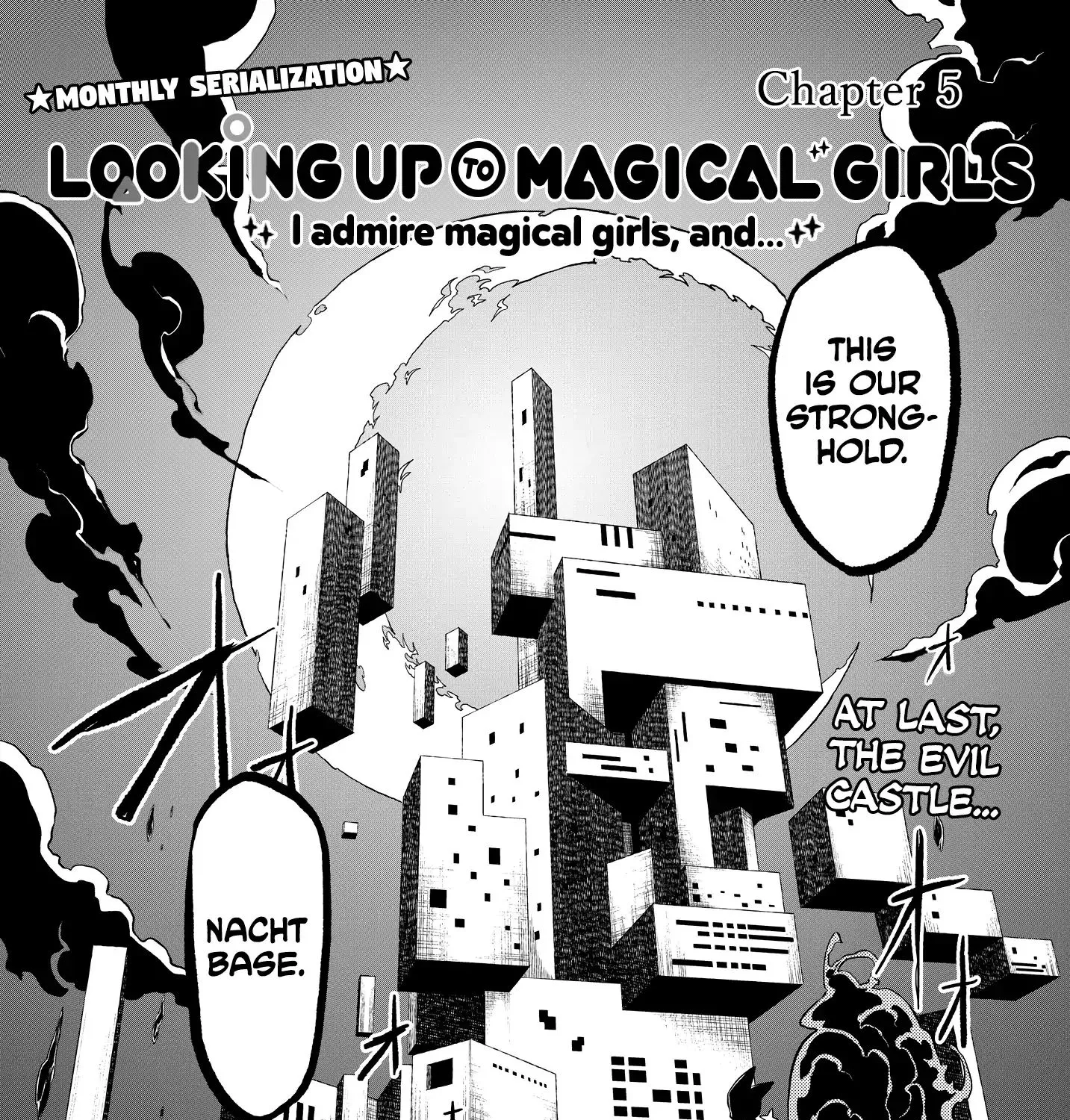 Looking Up To Magical Girls Chapter 5 page 4 - MangaKakalot