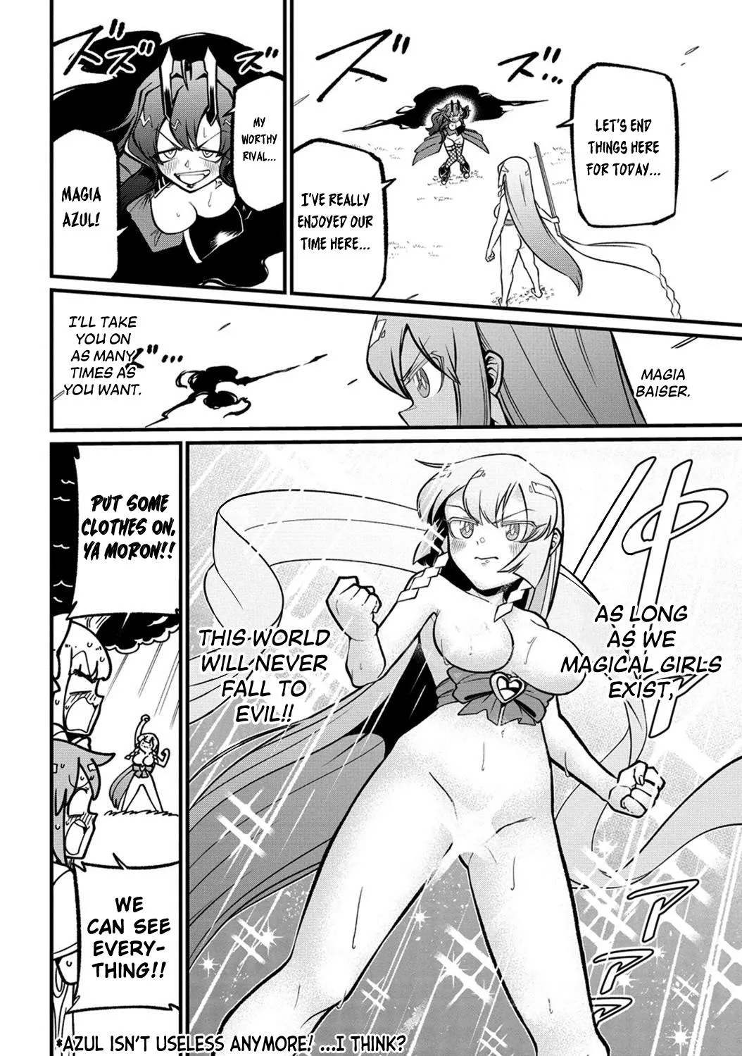 Looking Up To Magical Girls Chapter 50 page 24 - MangaKakalot