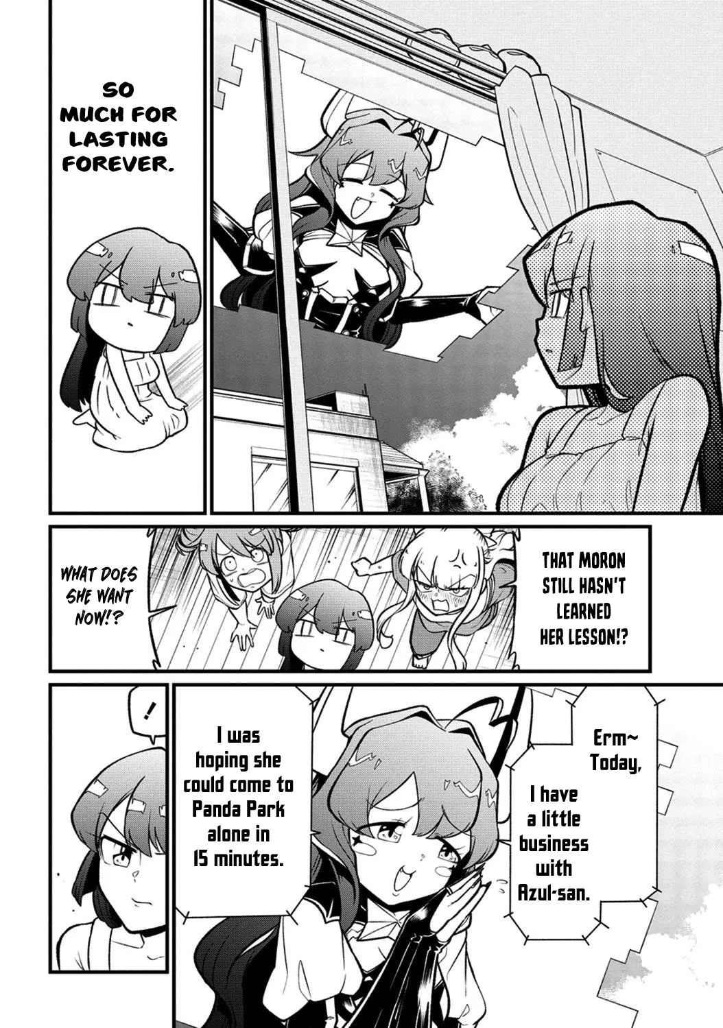 Looking Up To Magical Girls Chapter 50 page 6 - MangaKakalot