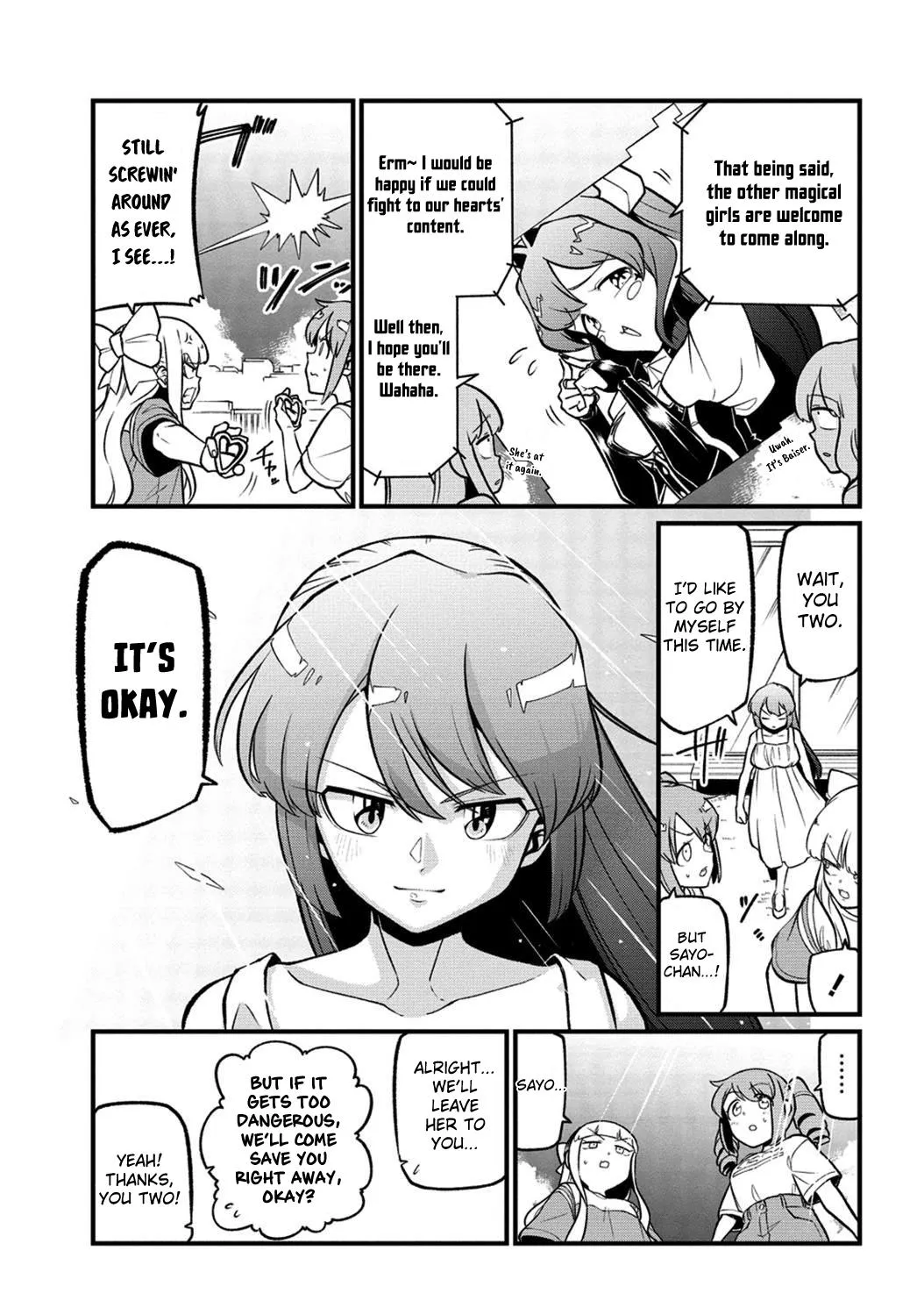 Looking Up To Magical Girls Chapter 50 page 7 - MangaKakalot