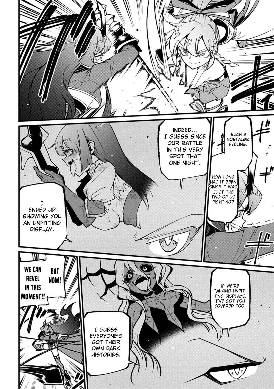 Looking Up To Magical Girls Chapter 50 page 10 - MangaKakalot