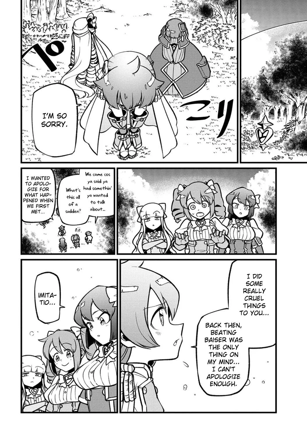 Looking Up To Magical Girls Chapter 51 page 2 - MangaKakalot