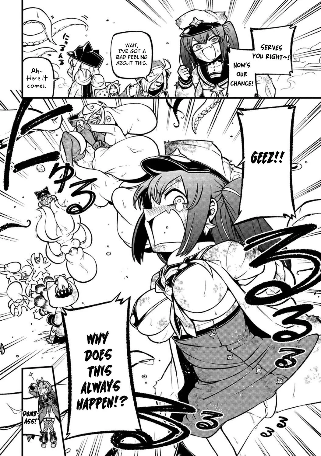 Looking Up To Magical Girls Chapter 51 page 14 - MangaKakalot