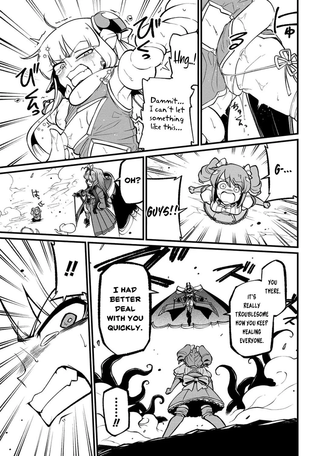 Looking Up To Magical Girls Chapter 51 page 15 - MangaKakalot