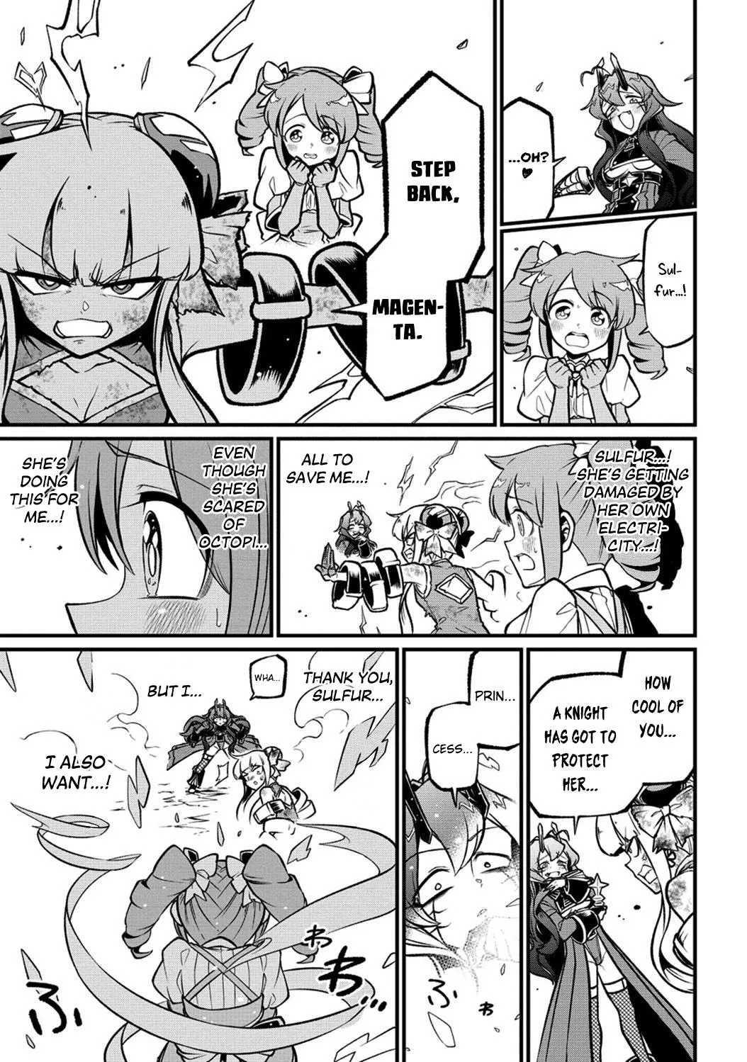 Looking Up To Magical Girls Chapter 51 page 17 - MangaKakalot