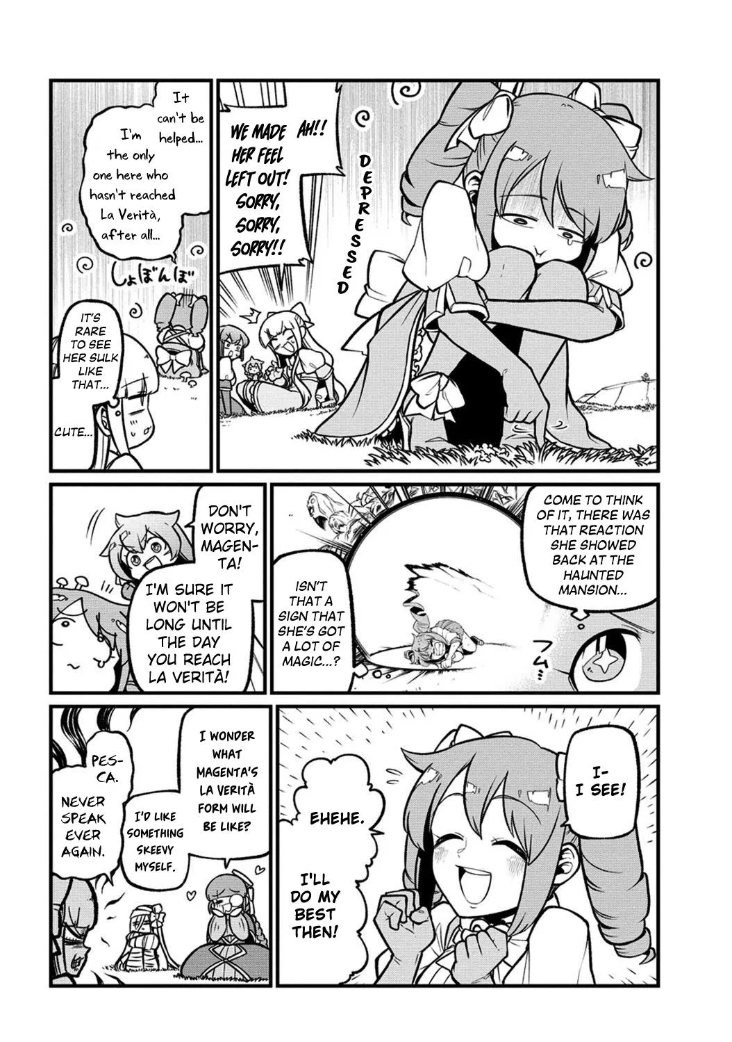 Looking Up To Magical Girls Chapter 51 page 6 - MangaKakalot