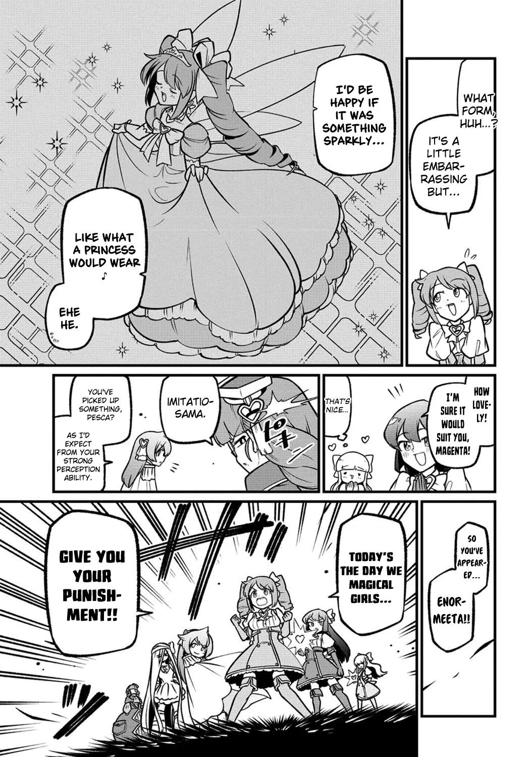 Looking Up To Magical Girls Chapter 51 page 7 - MangaKakalot