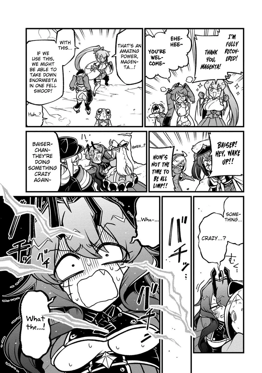 Looking Up To Magical Girls Chapter 52 page 13 - MangaKakalot