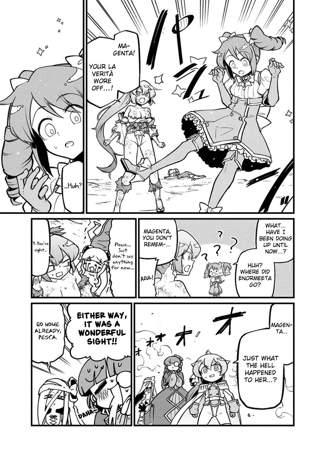 Looking Up To Magical Girls Chapter 52 page 20 - MangaKakalot