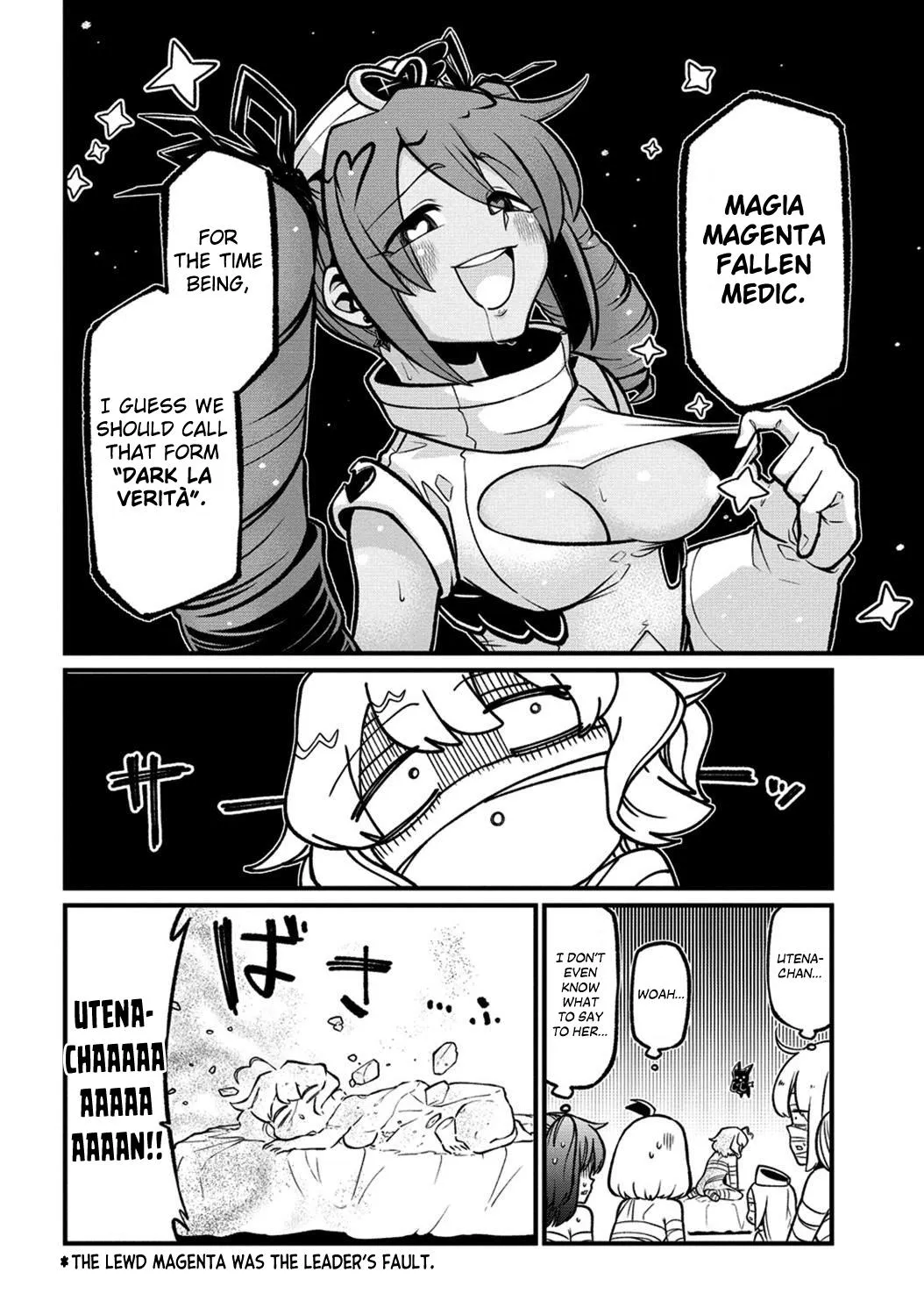 Looking Up To Magical Girls Chapter 52 page 23 - MangaKakalot