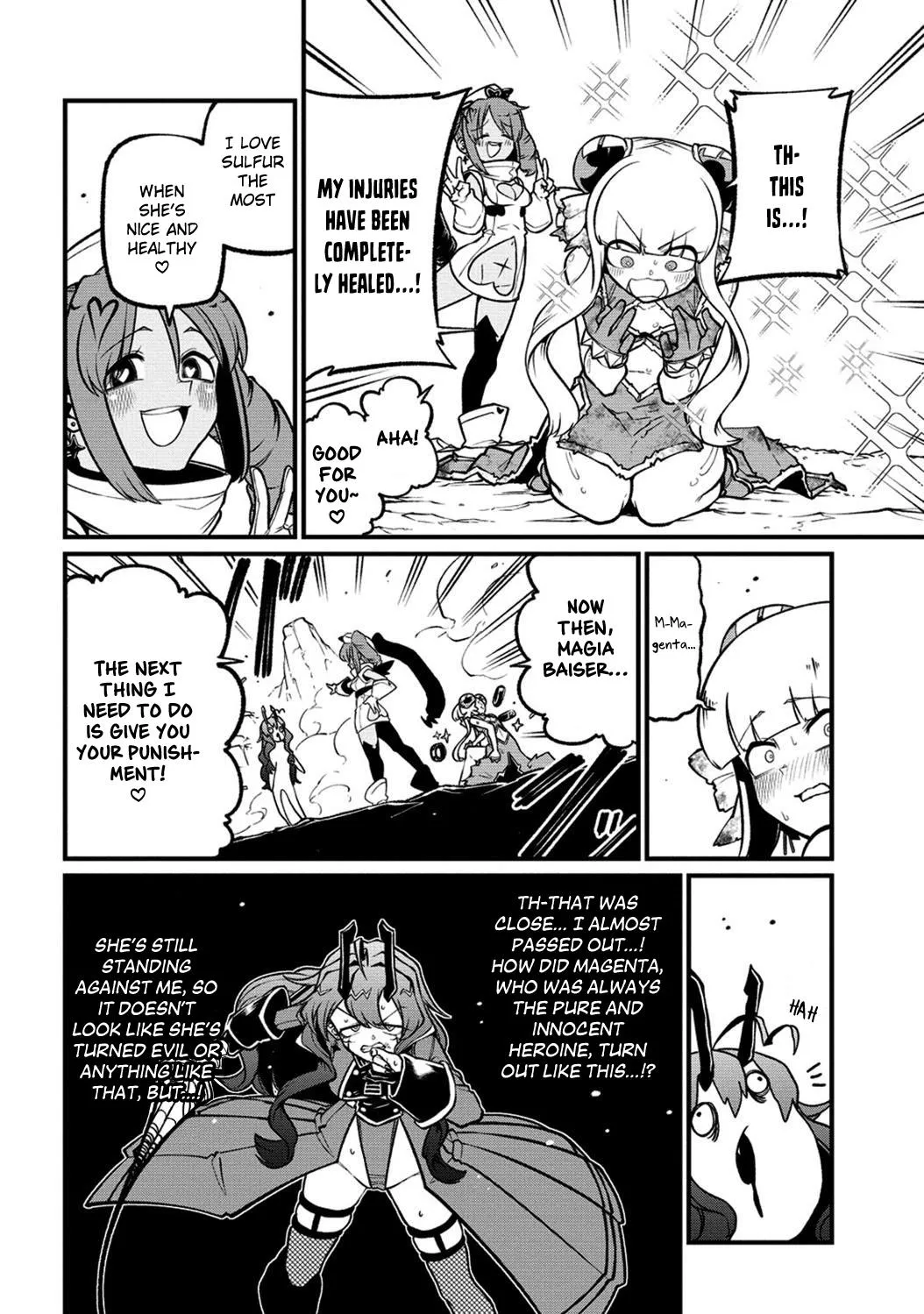 Looking Up To Magical Girls Chapter 52 page 6 - MangaKakalot