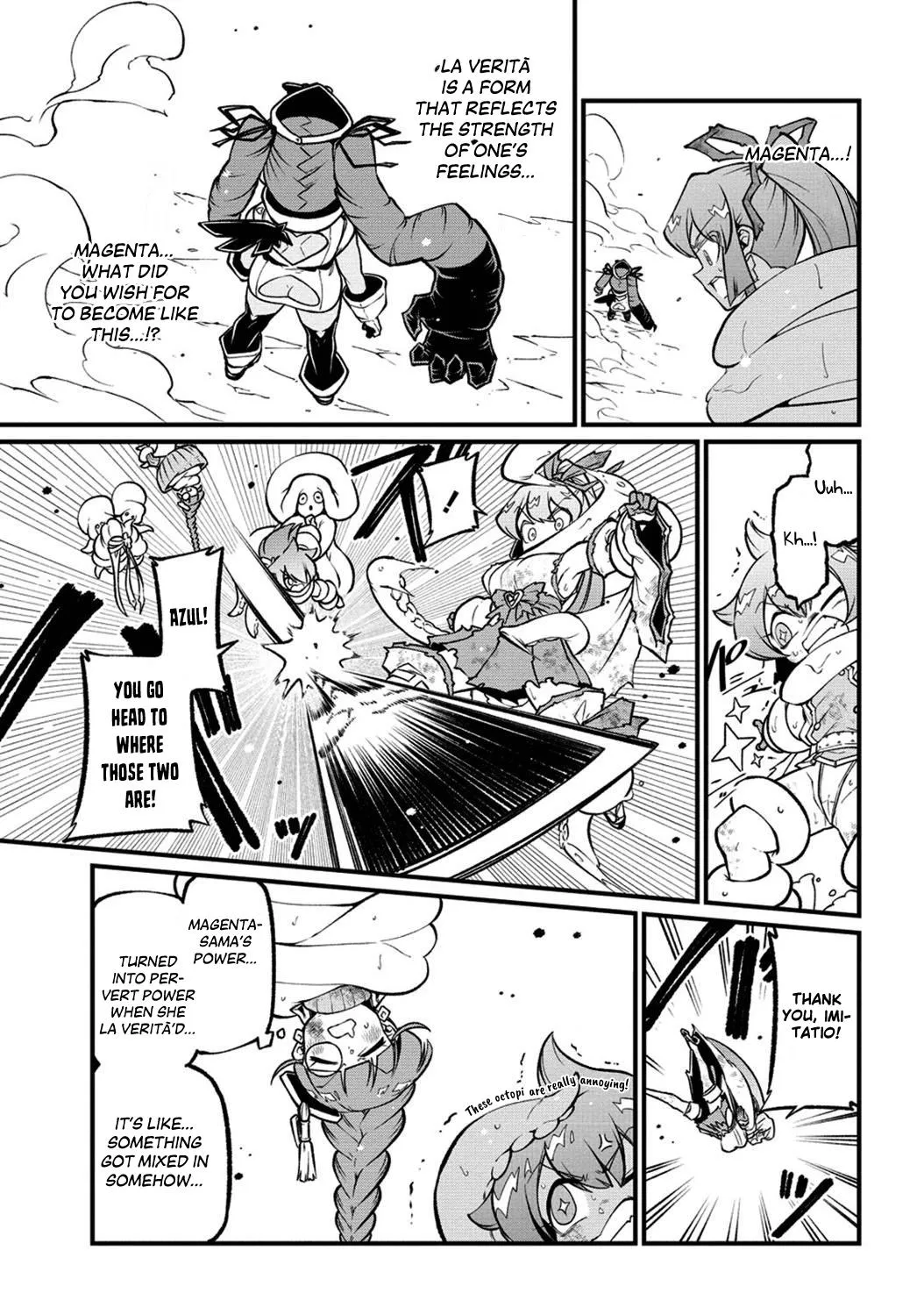 Looking Up To Magical Girls Chapter 52 page 7 - MangaKakalot