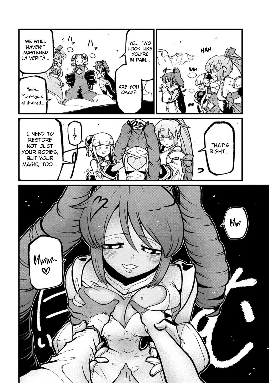 Looking Up To Magical Girls Chapter 52 page 10 - MangaKakalot