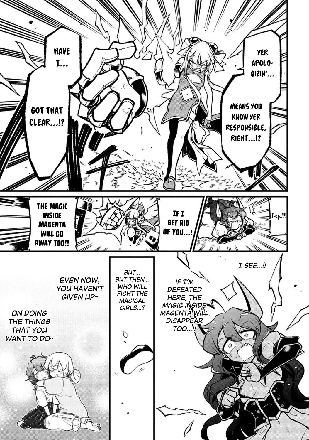 Looking Up To Magical Girls Chapter 53 page 17 - MangaKakalot