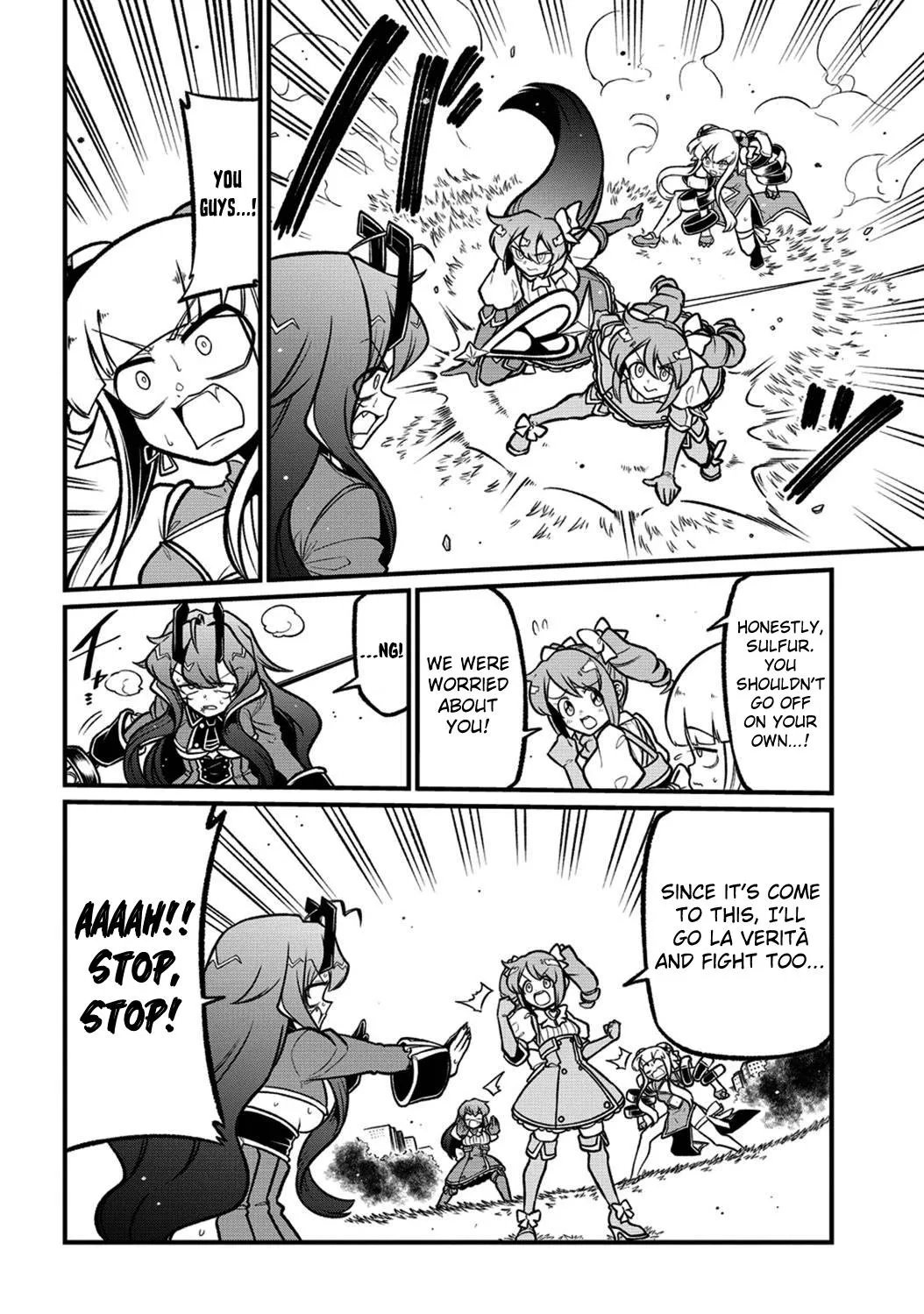 Looking Up To Magical Girls Chapter 53 page 22 - MangaKakalot