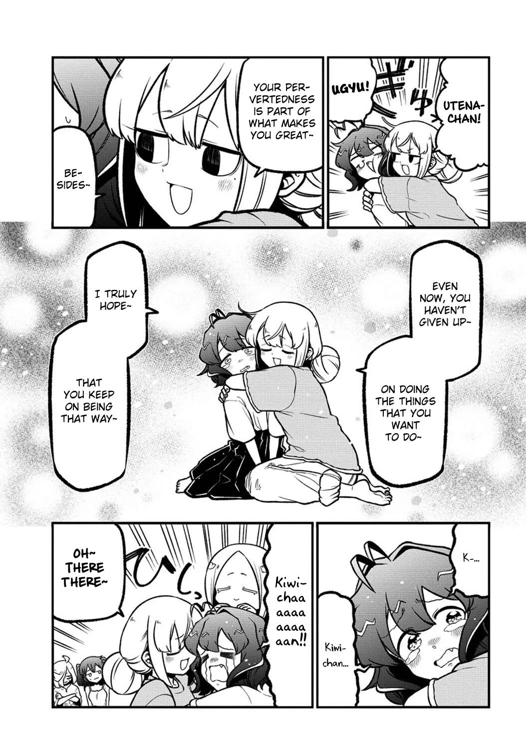 Looking Up To Magical Girls Chapter 53 page 5 - MangaKakalot