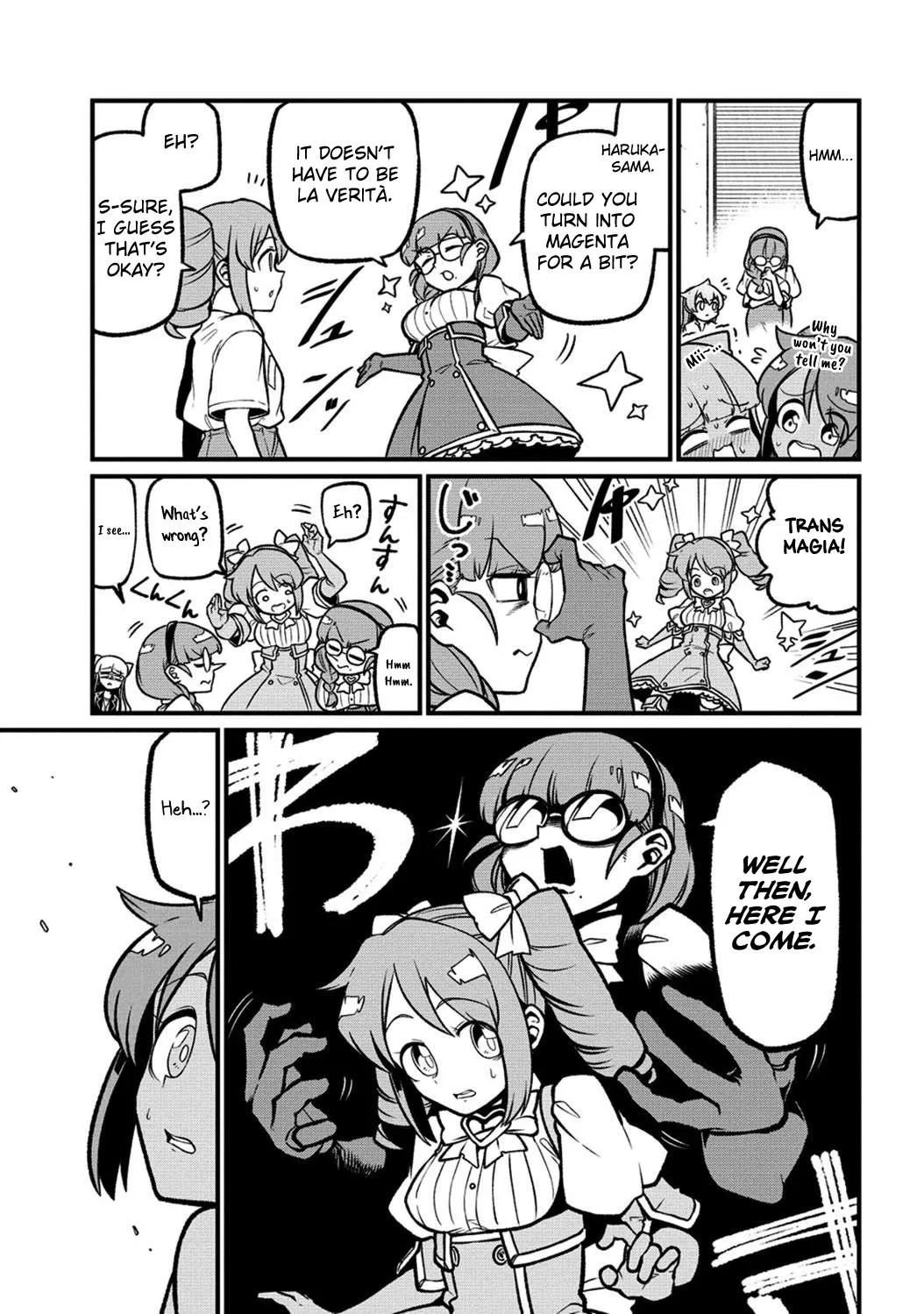 Looking Up To Magical Girls Chapter 53 page 7 - MangaKakalot