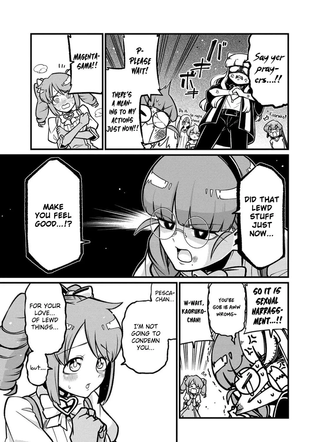 Looking Up To Magical Girls Chapter 53 page 9 - MangaKakalot