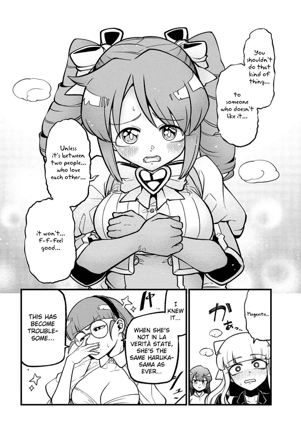 Looking Up To Magical Girls Chapter 53 page 10 - MangaKakalot