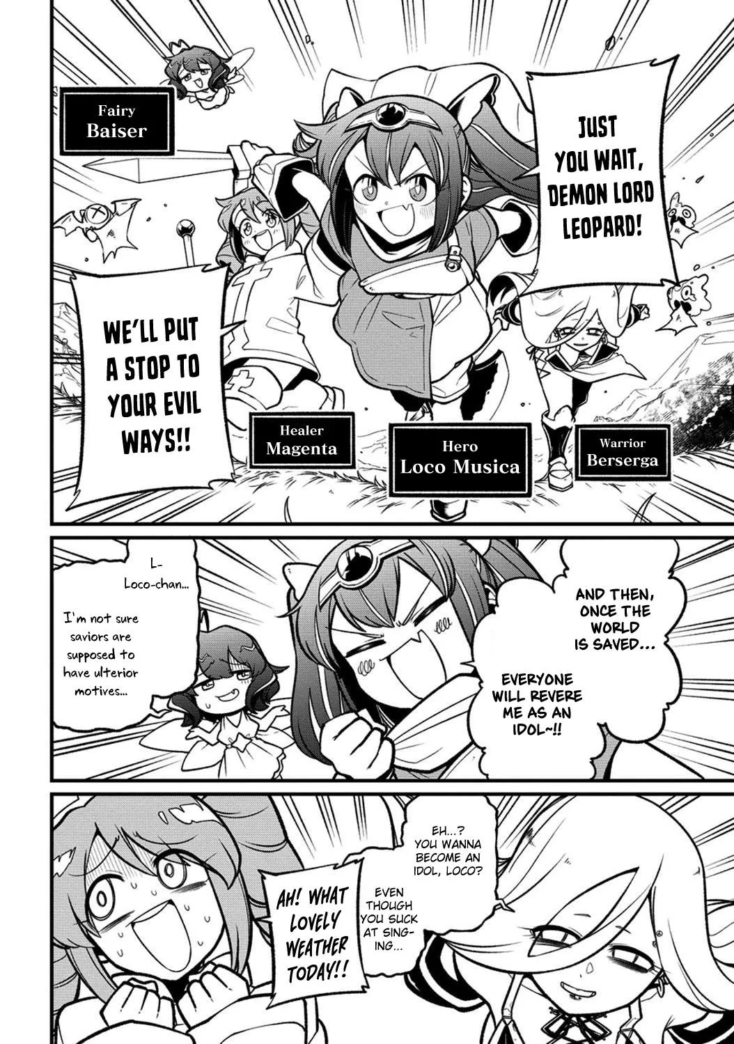 Looking Up To Magical Girls Chapter 54 page 2 - MangaKakalot