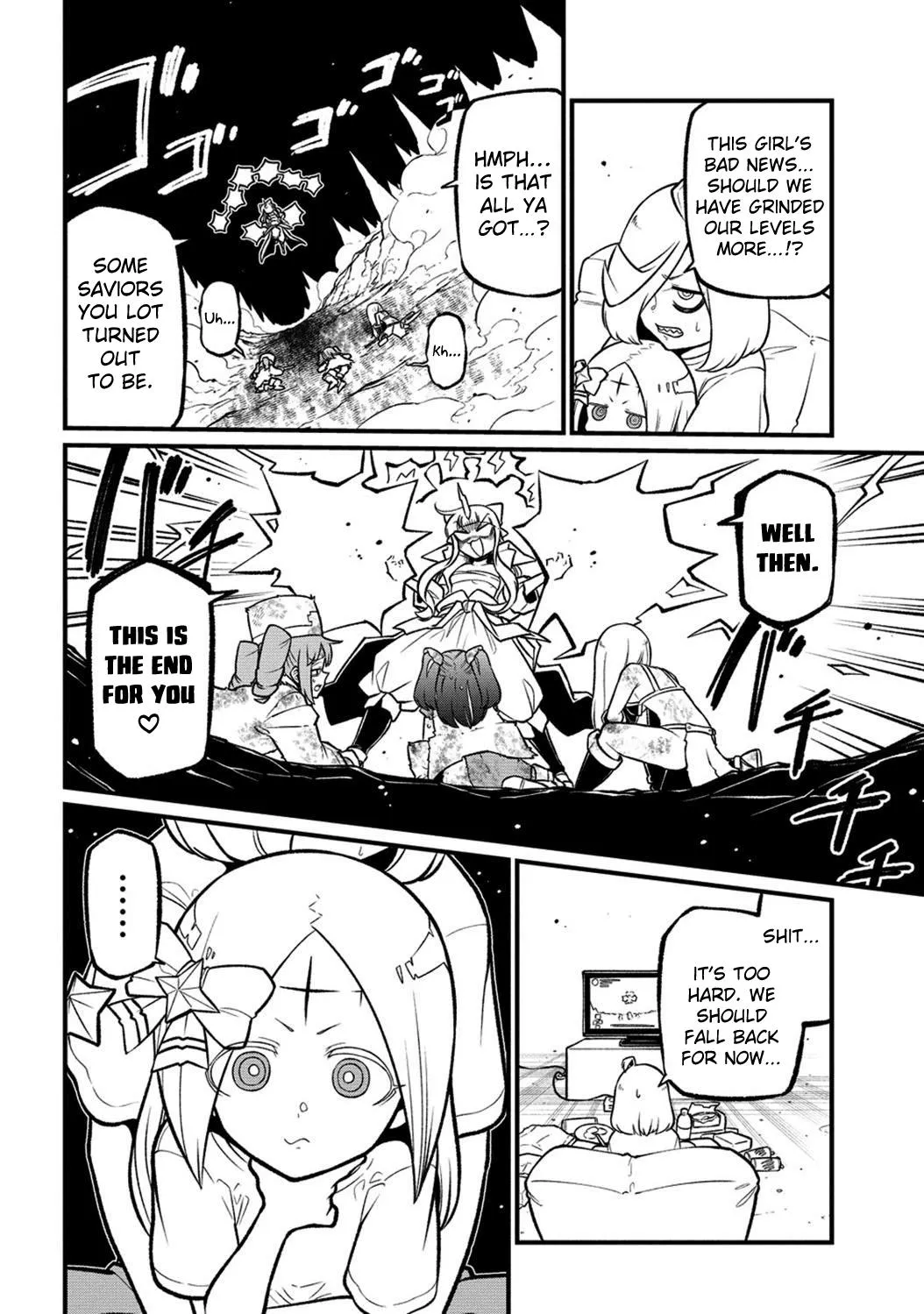 Looking Up To Magical Girls Chapter 54 page 20 - MangaKakalot