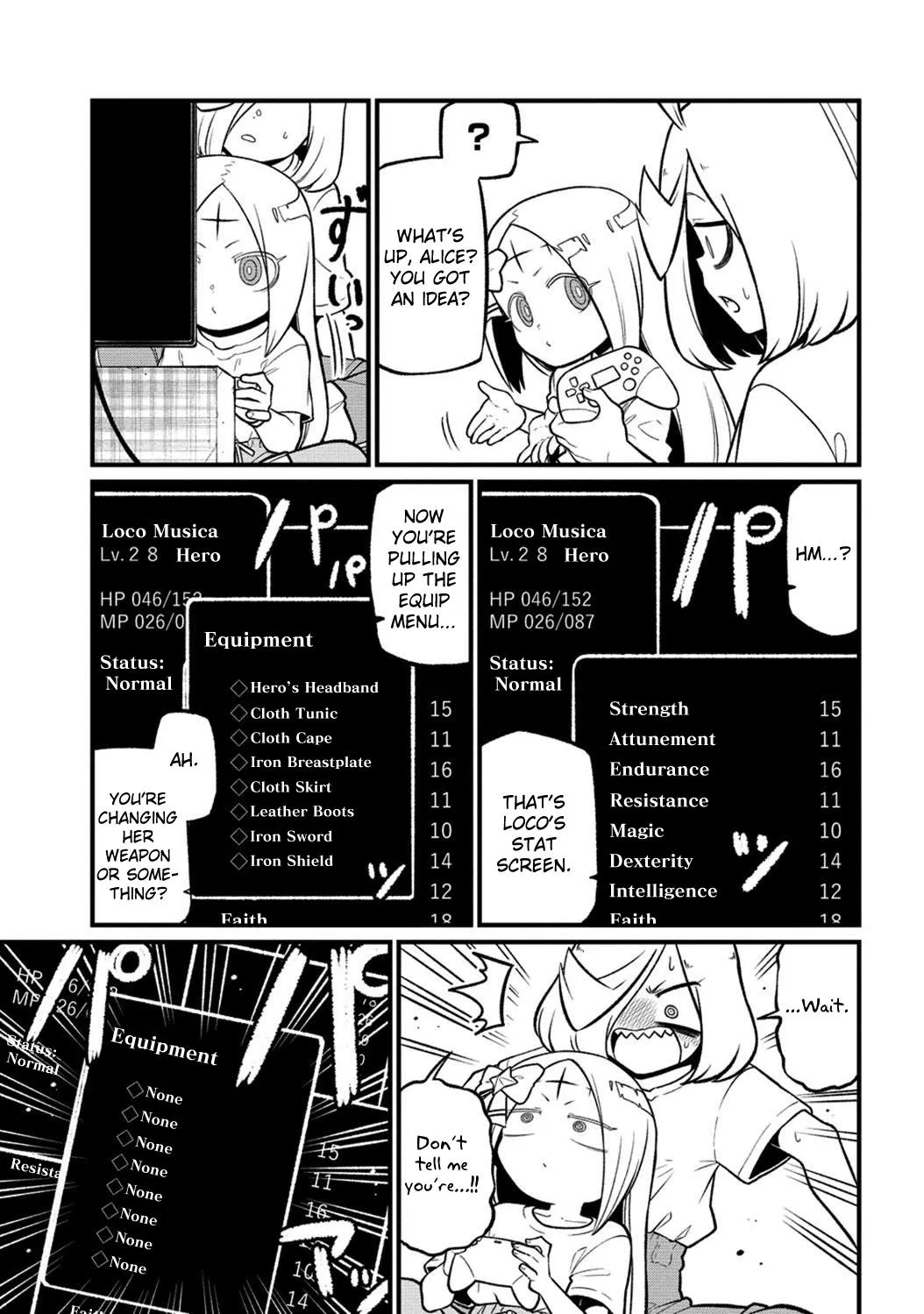 Looking Up To Magical Girls Chapter 54 page 21 - MangaKakalot