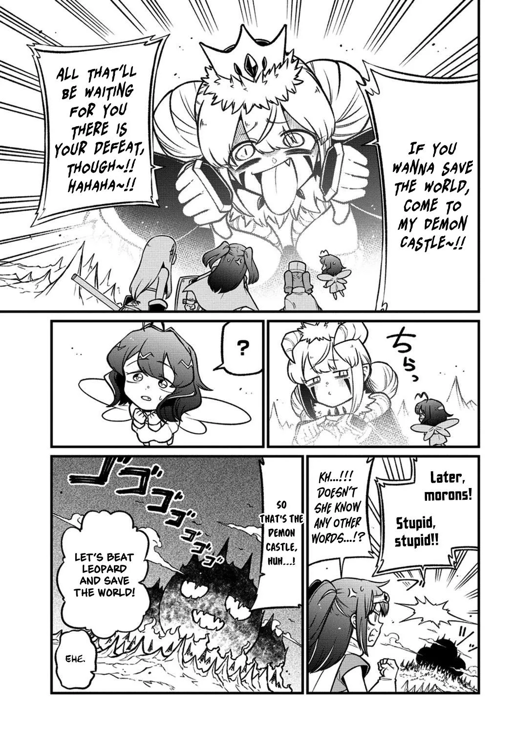 Looking Up To Magical Girls Chapter 54 page 29 - MangaKakalot