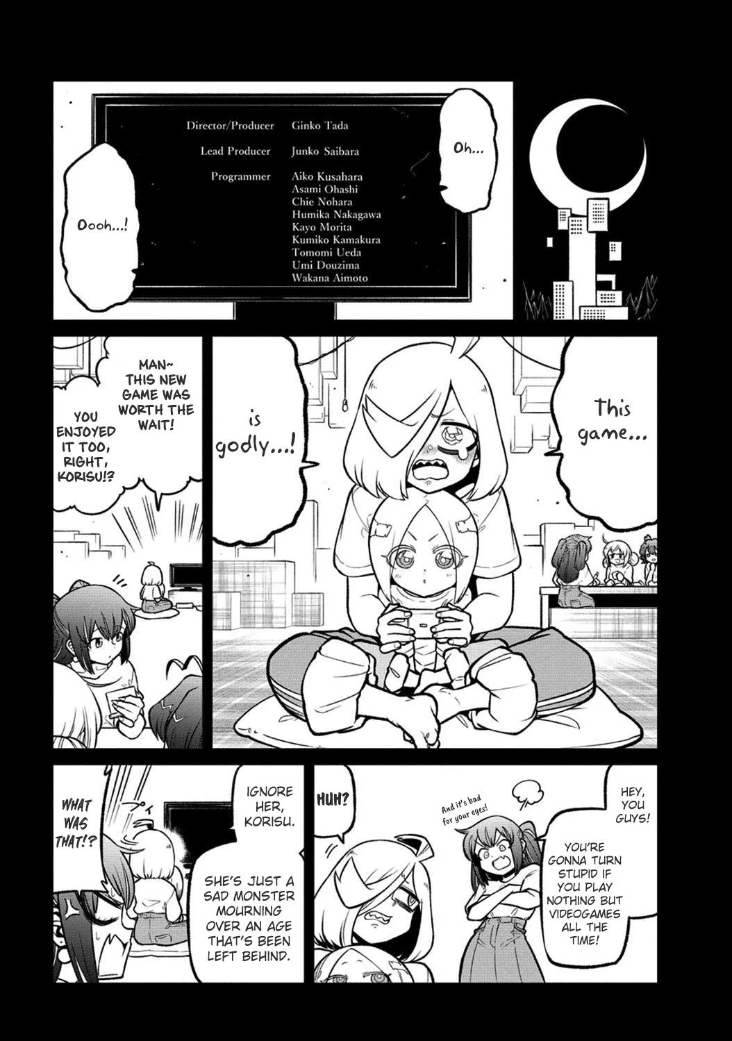 Looking Up To Magical Girls Chapter 54 page 4 - MangaKakalot