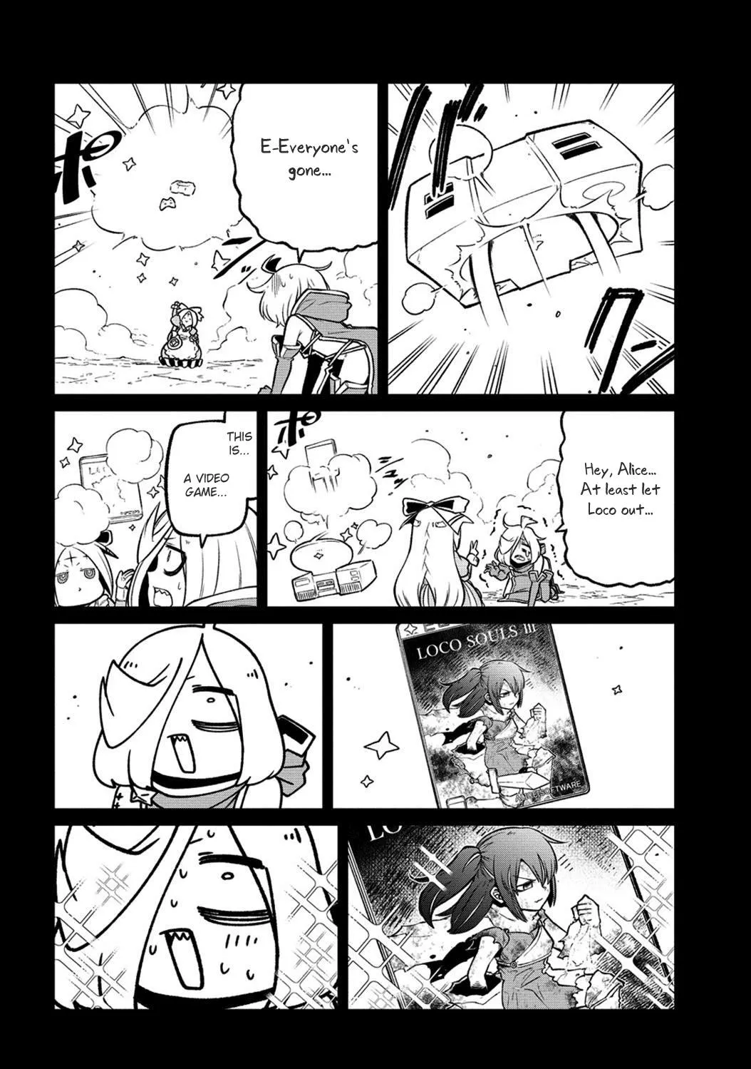 Looking Up To Magical Girls Chapter 54 page 10 - MangaKakalot