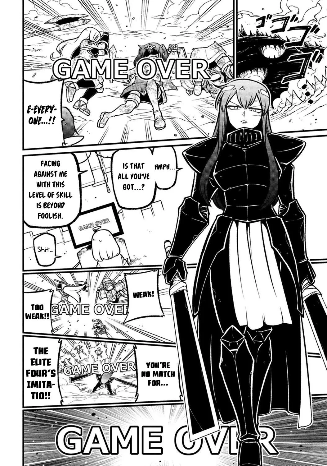 Looking Up To Magical Girls Chapter 55 page 14 - MangaKakalot