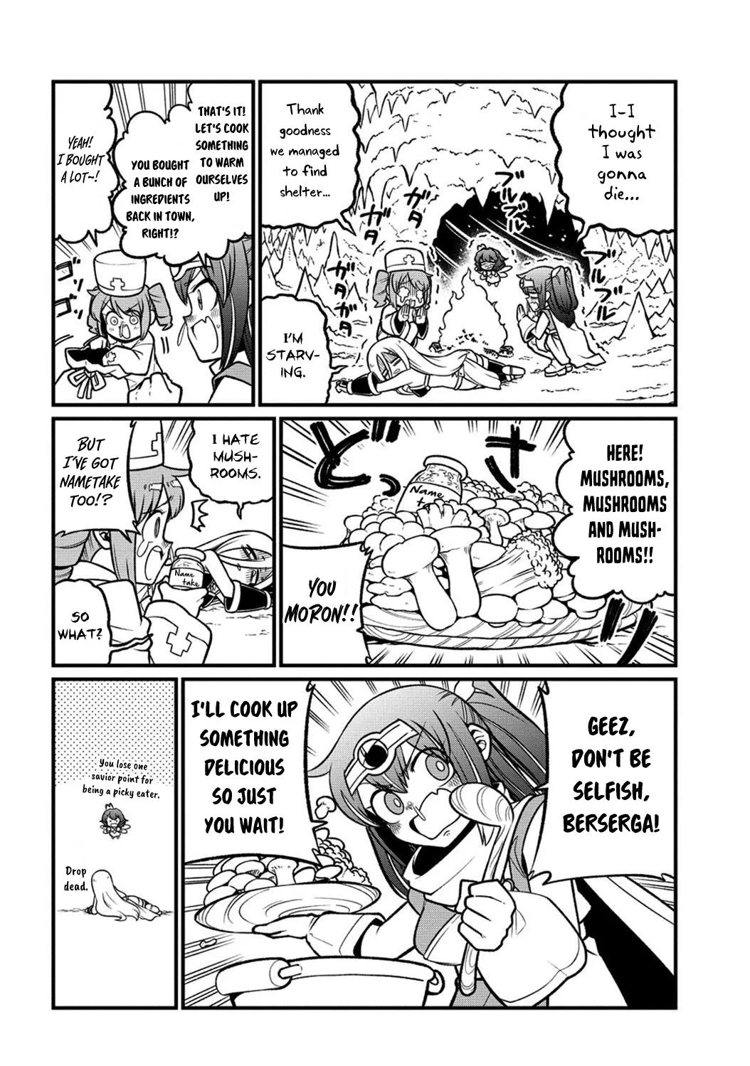 Looking Up To Magical Girls Chapter 55 page 4 - MangaKakalot