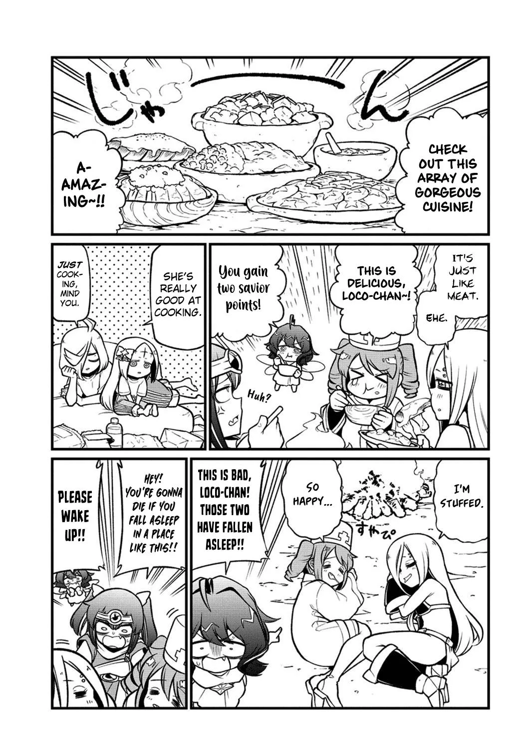 Looking Up To Magical Girls Chapter 55 page 5 - MangaKakalot