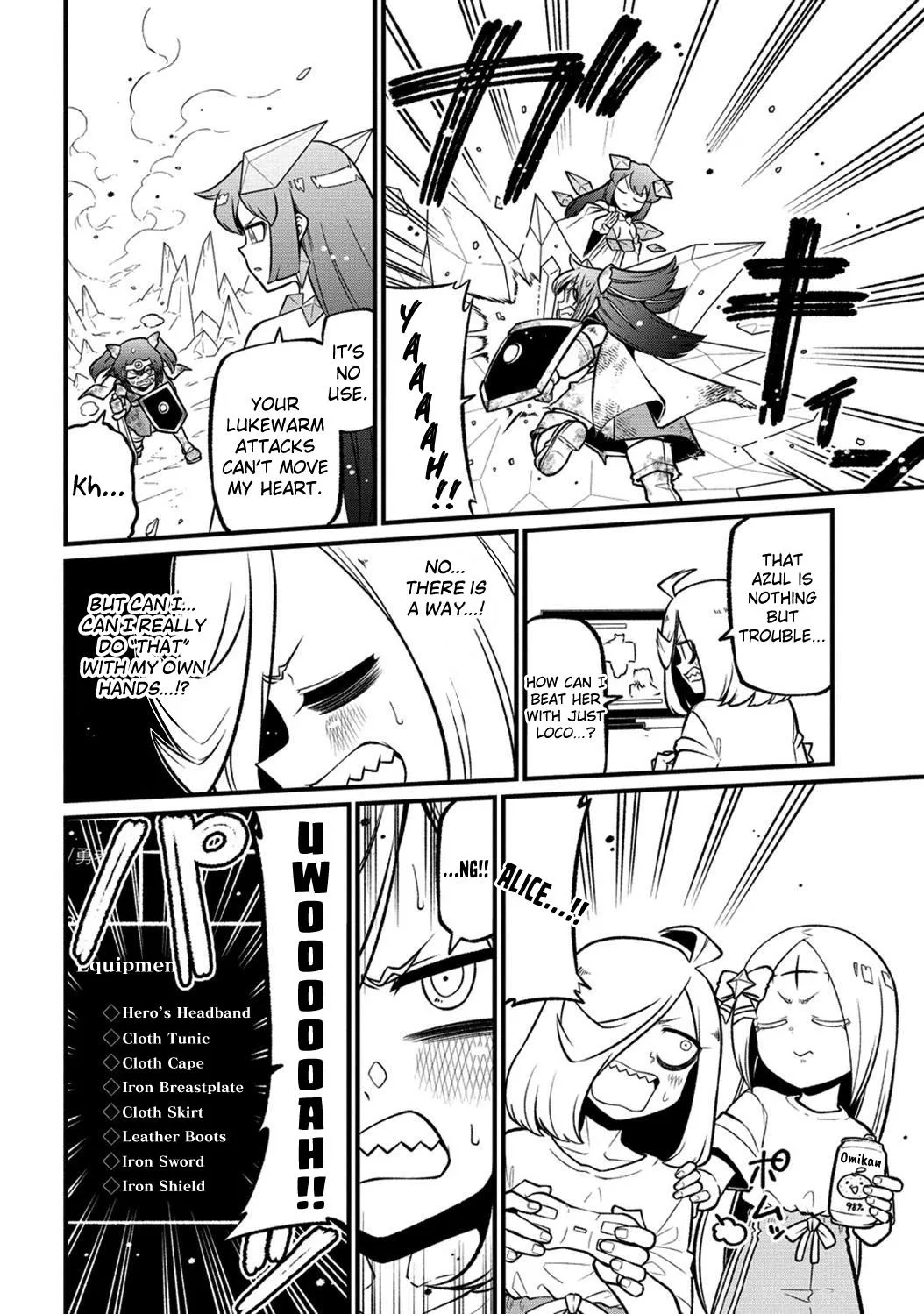 Looking Up To Magical Girls Chapter 55 page 8 - MangaKakalot