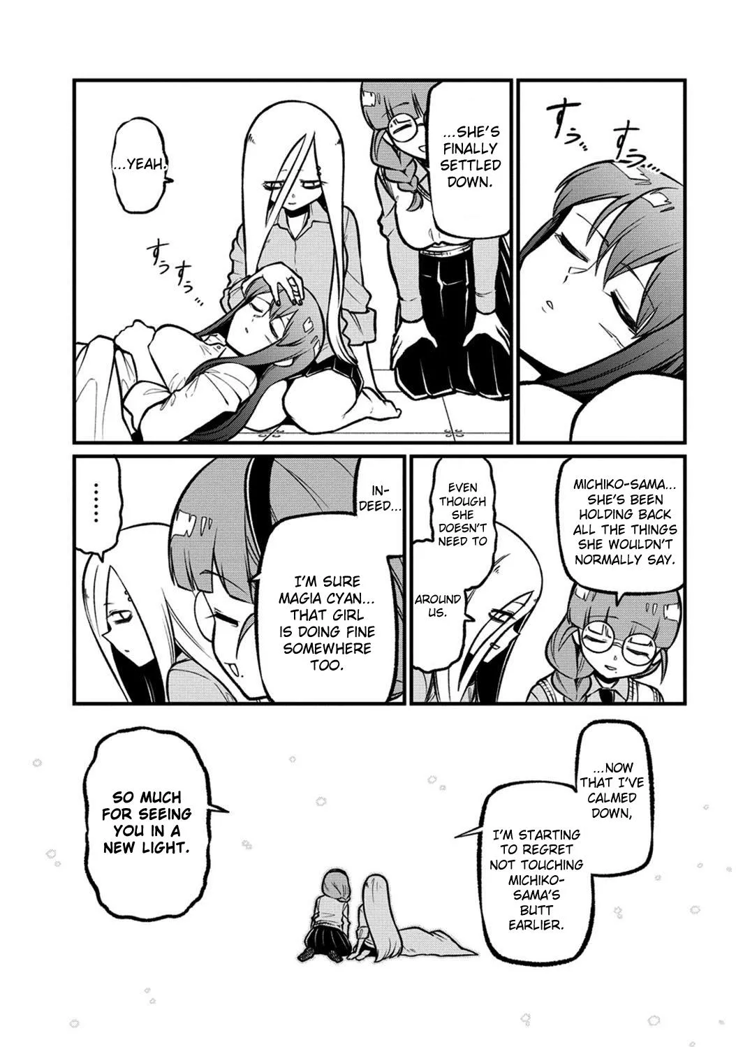 Looking Up To Magical Girls Chapter 56 page 21 - MangaKakalot