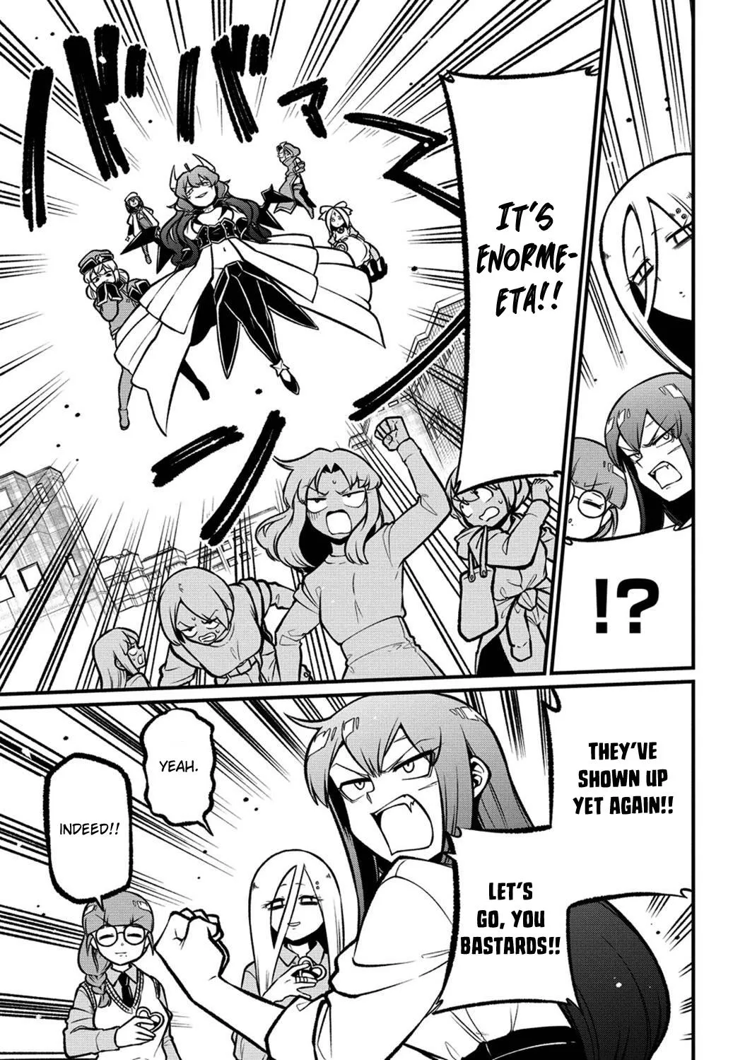 Looking Up To Magical Girls Chapter 56 page 23 - MangaKakalot