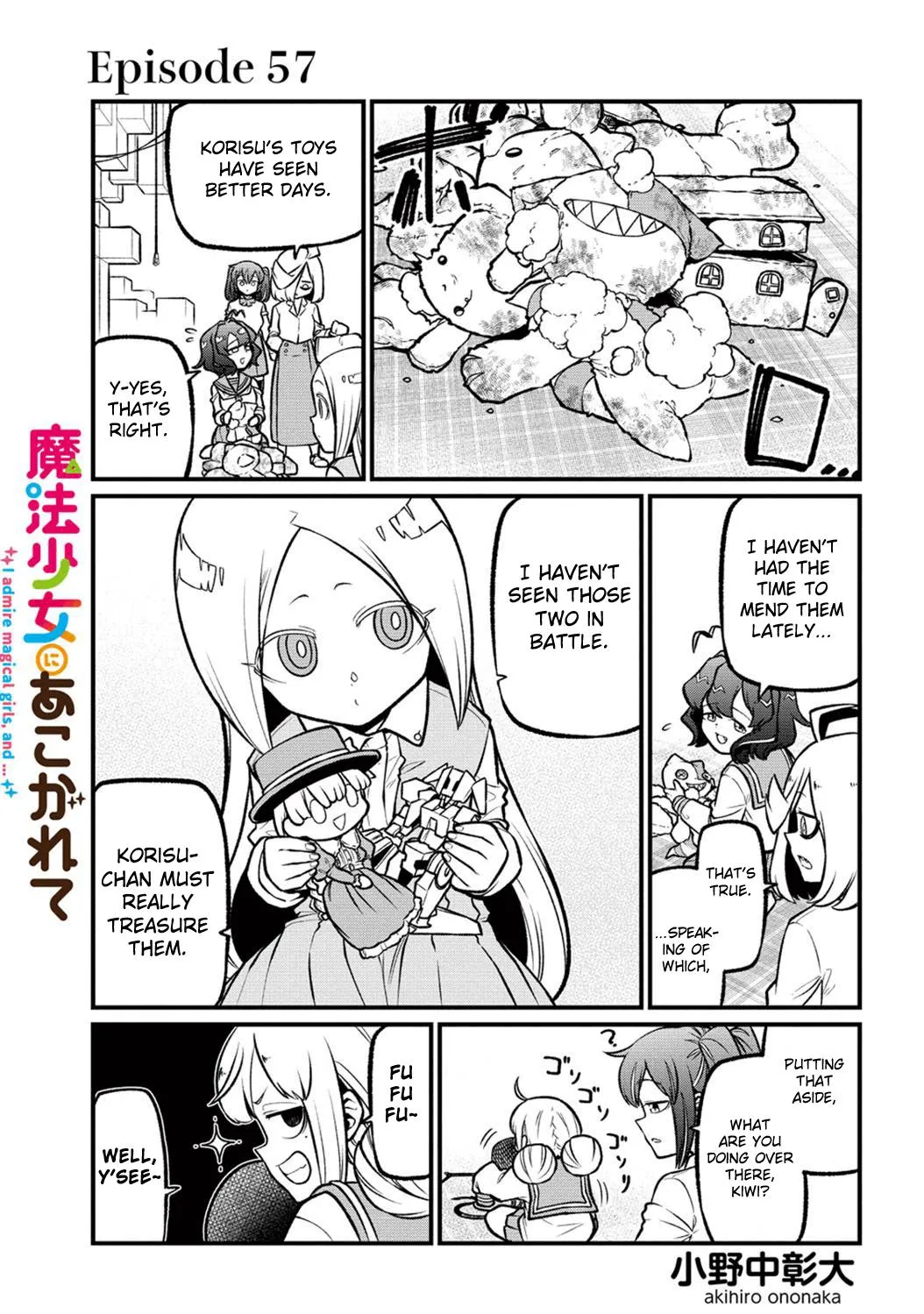 Looking Up To Magical Girls Chapter 57 page 1 - MangaKakalot