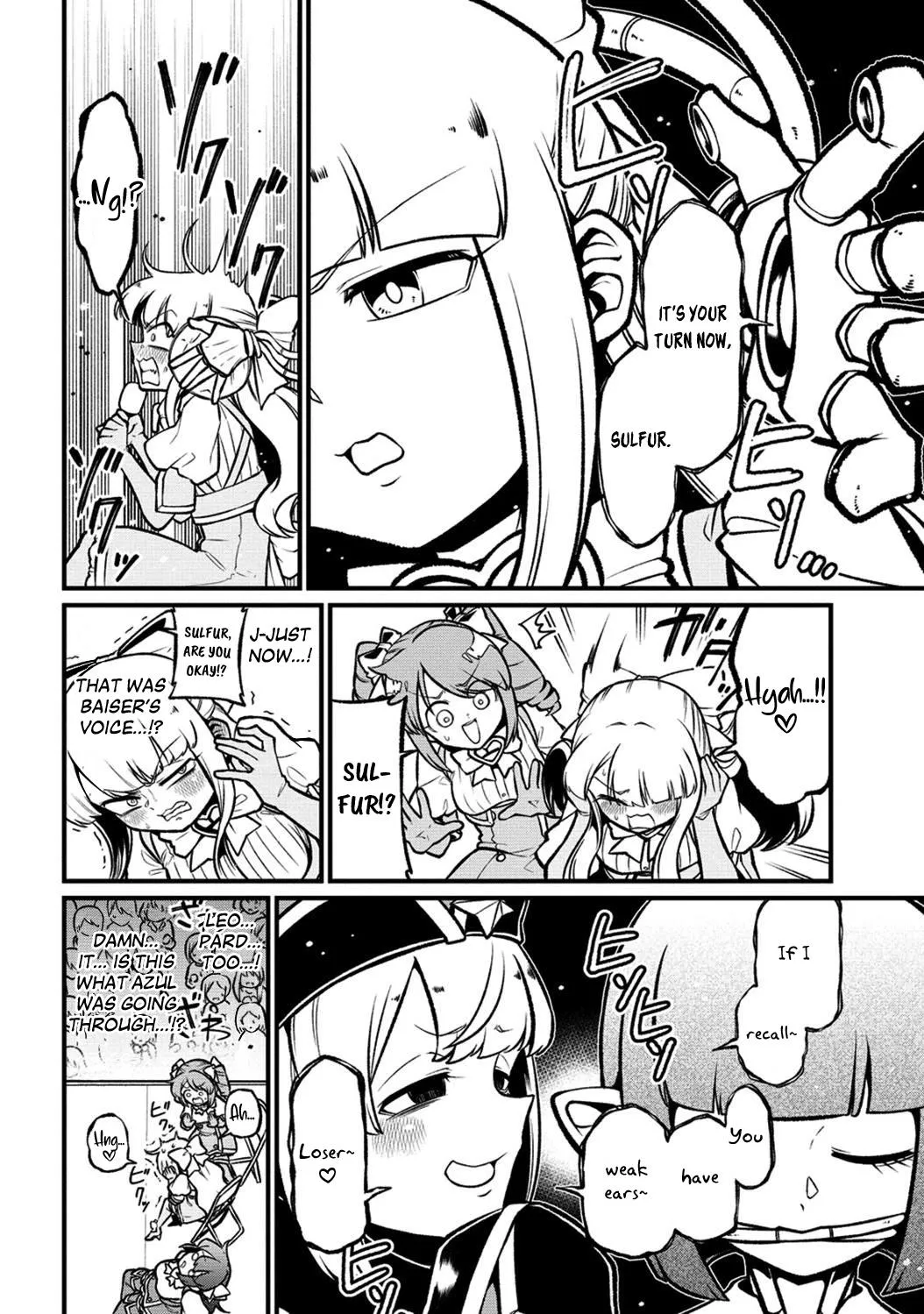 Looking Up To Magical Girls Chapter 57 page 12 - MangaKakalot