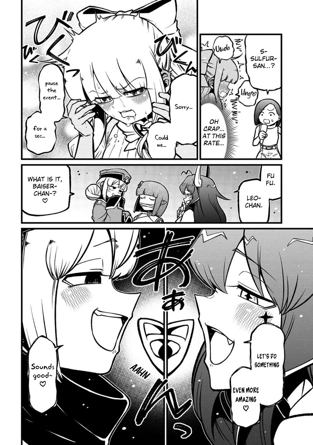 Looking Up To Magical Girls Chapter 57 page 14 - MangaKakalot