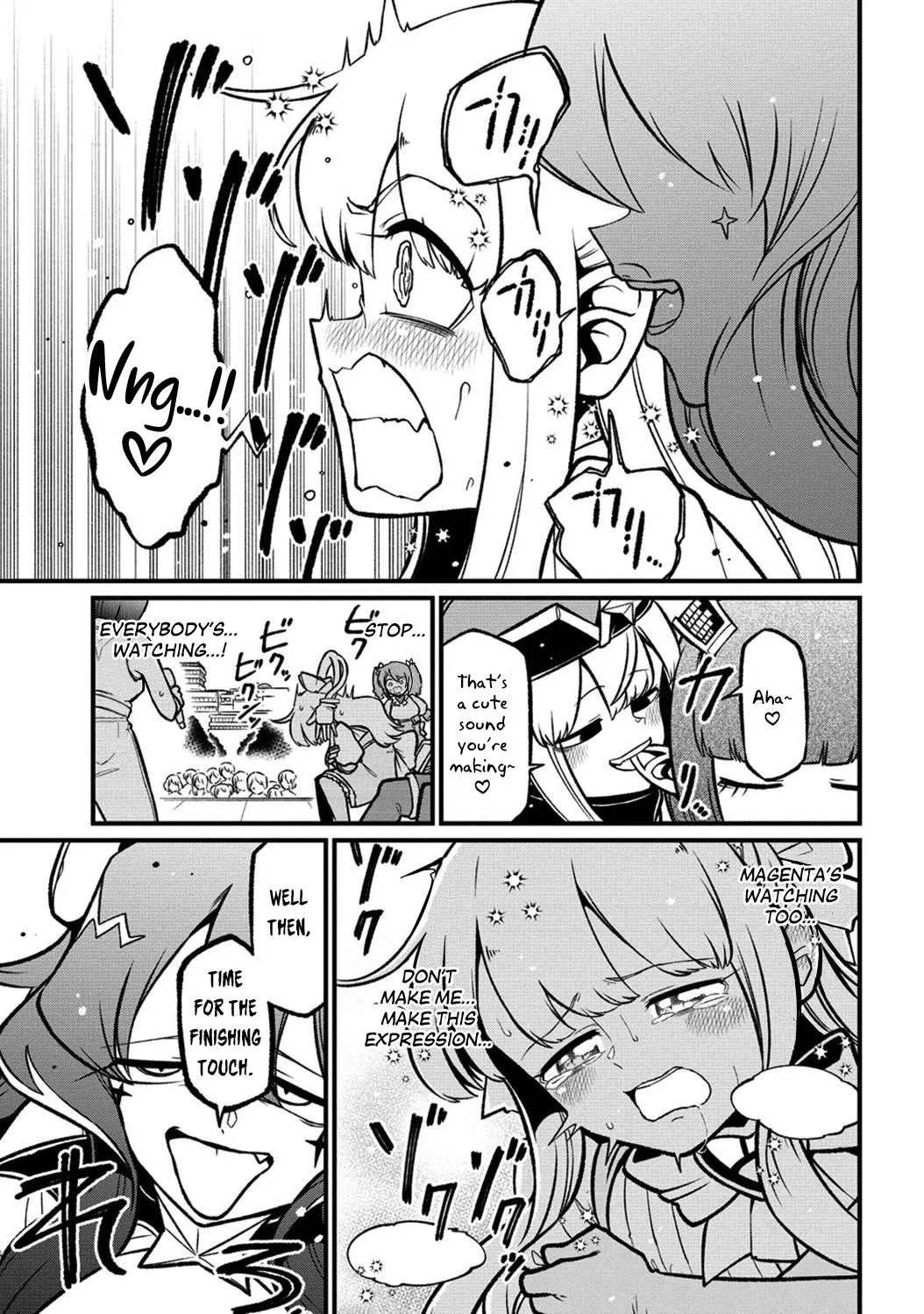 Looking Up To Magical Girls Chapter 57 page 15 - MangaKakalot