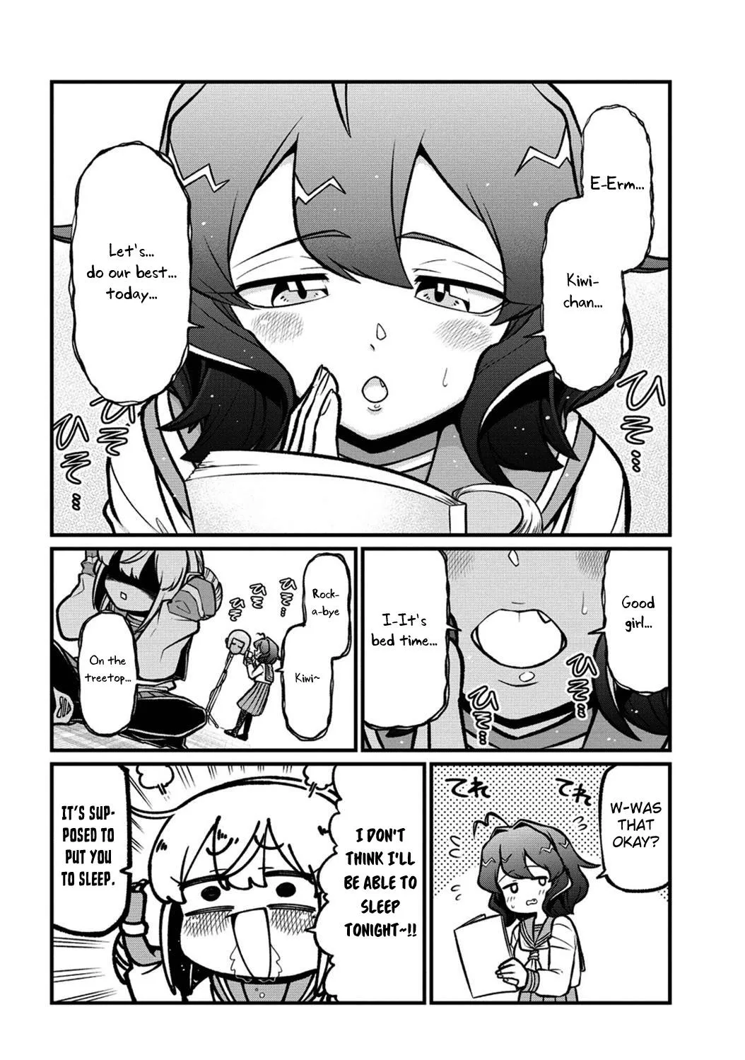 Looking Up To Magical Girls Chapter 57 page 4 - MangaKakalot