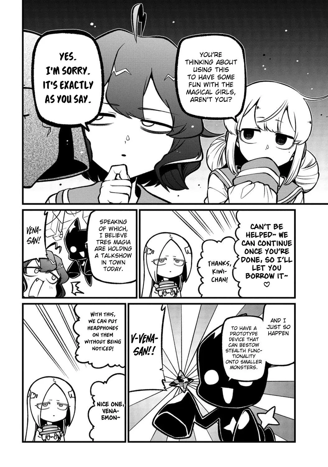 Looking Up To Magical Girls Chapter 57 page 6 - MangaKakalot