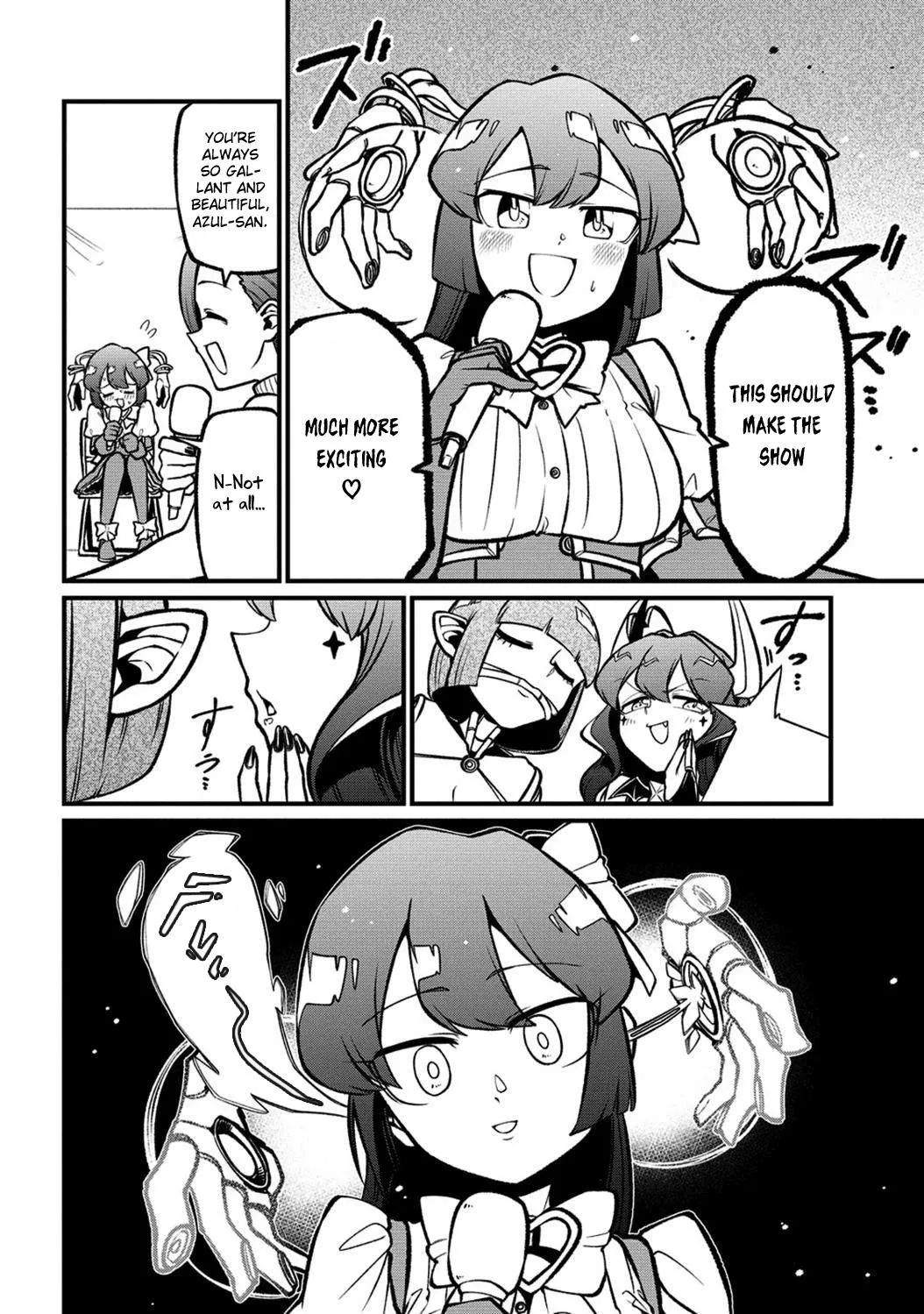 Looking Up To Magical Girls Chapter 57 page 8 - MangaKakalot