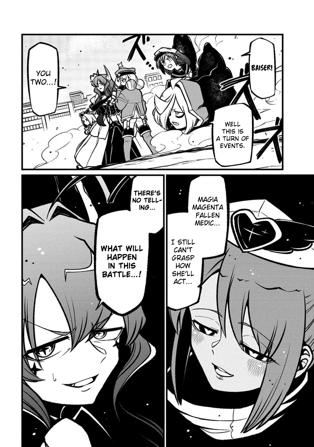 Looking Up To Magical Girls Chapter 58 page 2 - MangaKakalot