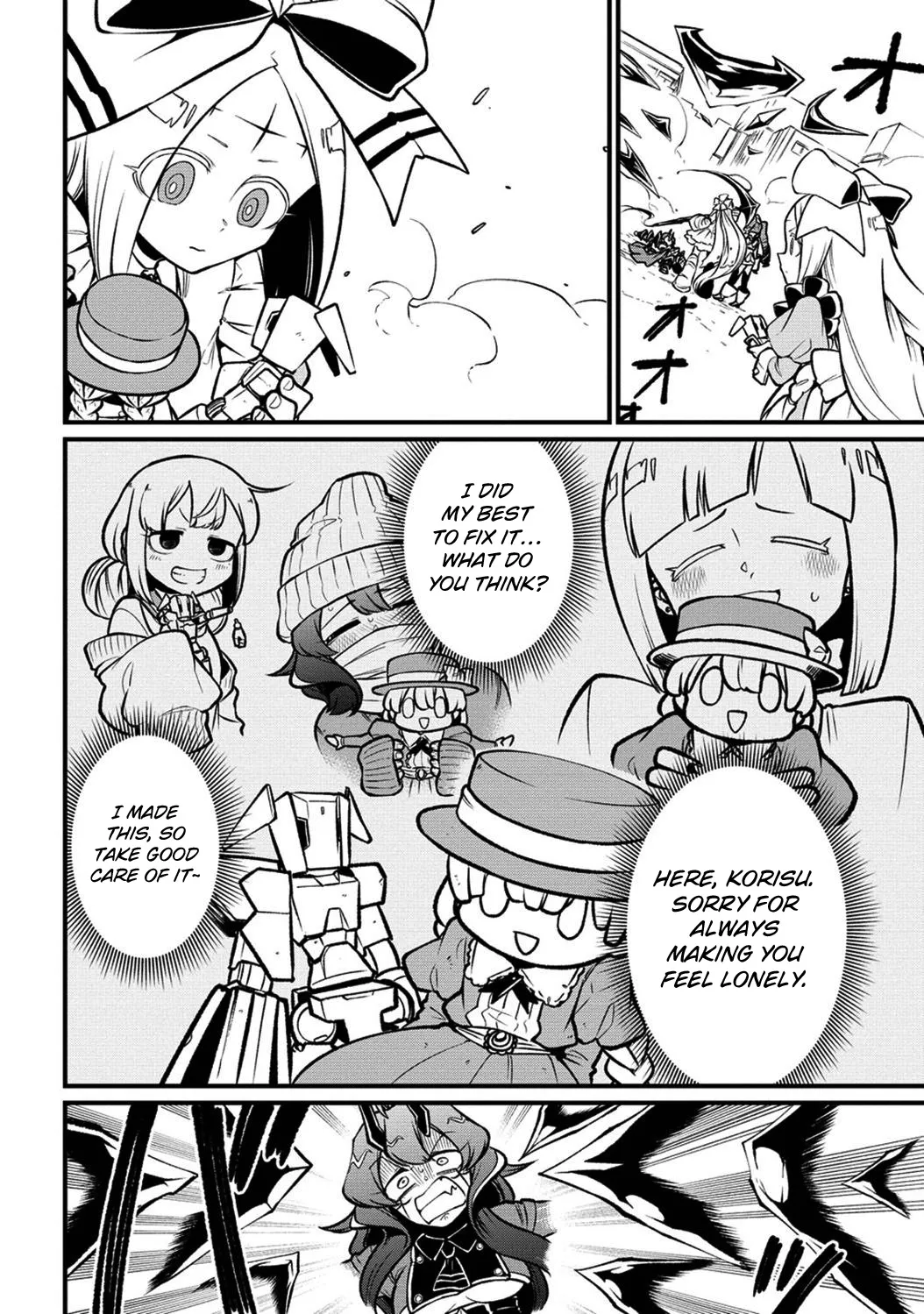 Looking Up To Magical Girls Chapter 58 page 12 - MangaKakalot